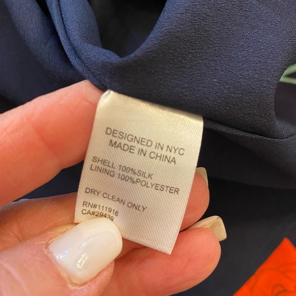 Yumi Kim Women’s Paradise Pretty Wrap Silk Midi Floral Dress medium - Picture 13 of 16